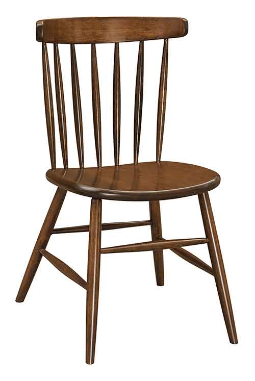 Amish Hansen Dining Chair - Click Image to Close