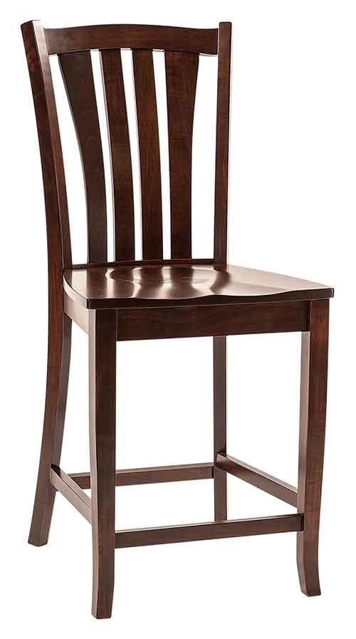 Amish Harris Barstool - Click Image to Close