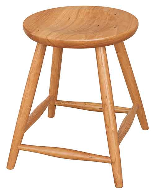 Amish Haskin Bistro Barstool - Click Image to Close