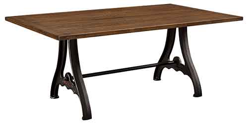 Amish iron Forge Table