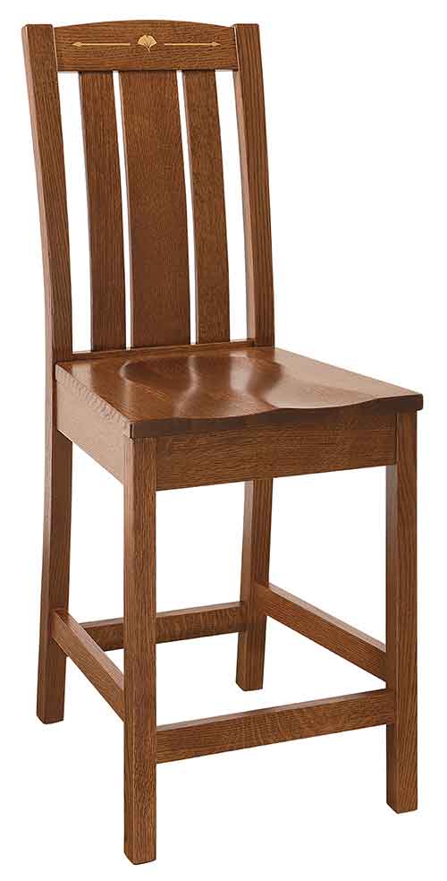 Amish Mesa Bar Stool