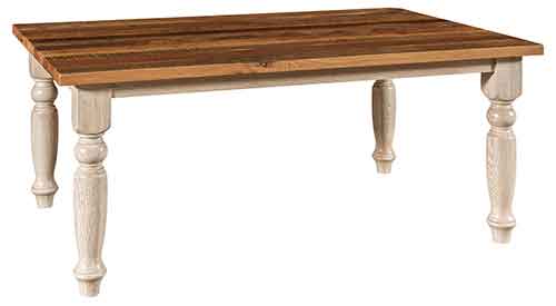 Amish Old Traditions Dining Table - Click Image to Close