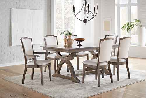 Amish Palmer Dining Chair - Click Image to Close