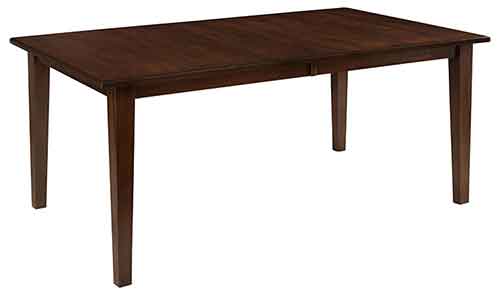 Amish Roanoke Dining Table