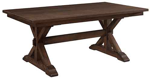 Amish Sawyer Dining Table - Click Image to Close