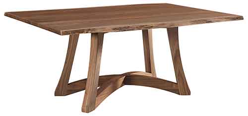 Amish Tifton Live Edge Table