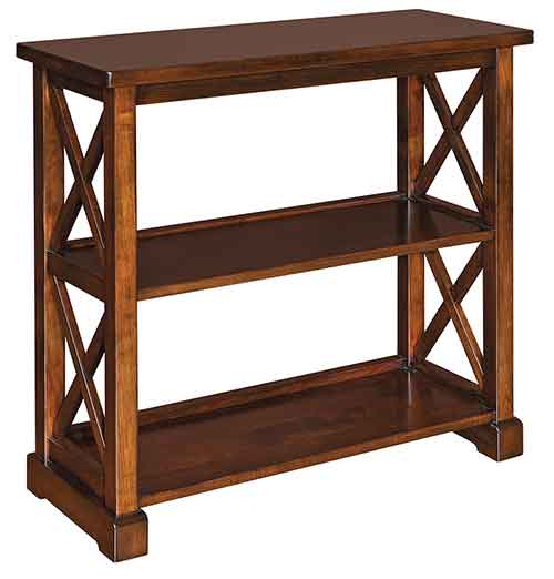 Amish Dexter Bookcase - Click Image to Close