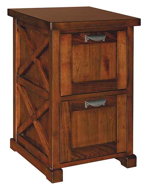 Amish Dexter File Cabinet - Click Image to Close