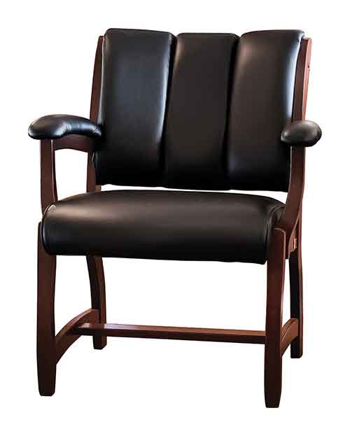 Amish Edelweiss Client Chair