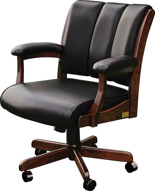 Amish Edelweiss Arm Chair (with gas lift)