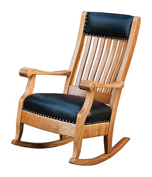 Amish Grandma's Rocker - Click Image to Close