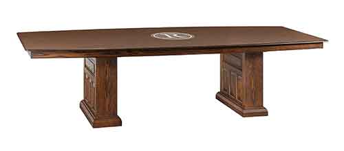 Amish Happy State Conference Table