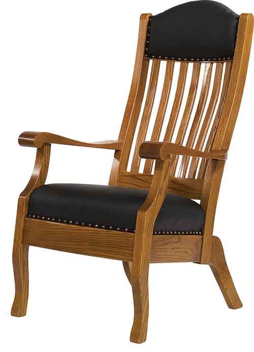 Amish King Lounge Chair