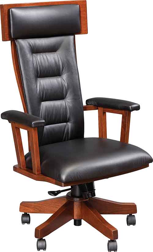 Amish London Desk Chair - Click Image to Close