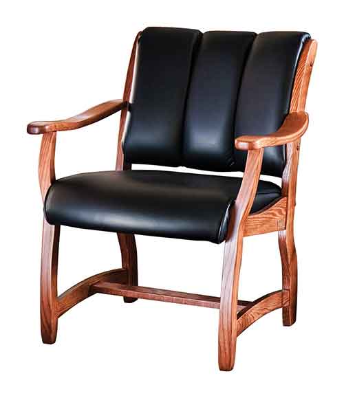 Amish Midland Client Chair - Click Image to Close