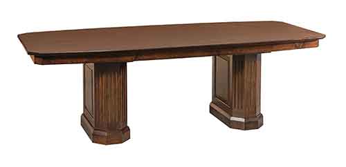 Amish Saturn Conference Table