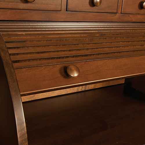 Amish Shaker Secretary Desk