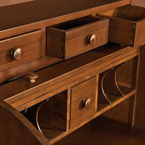 Amish Shaker Secretary Desk