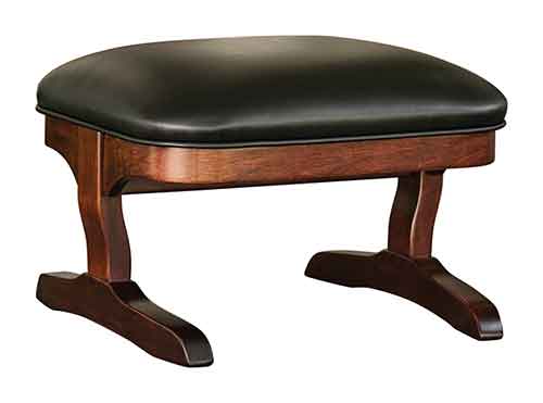 Amish Terry Footstool (none rocking) - Click Image to Close