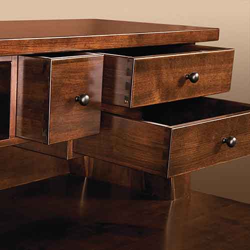 Amish Witmer Executive Desk