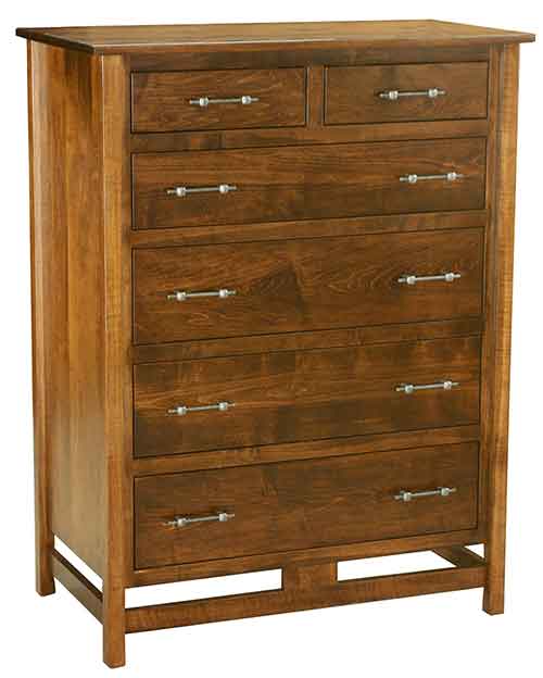 Amish Lakota 6 Drawer Chest