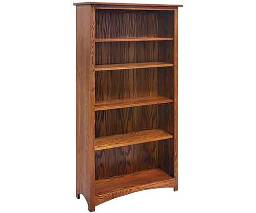 (image for) Amish Shaker 72" Bookcase