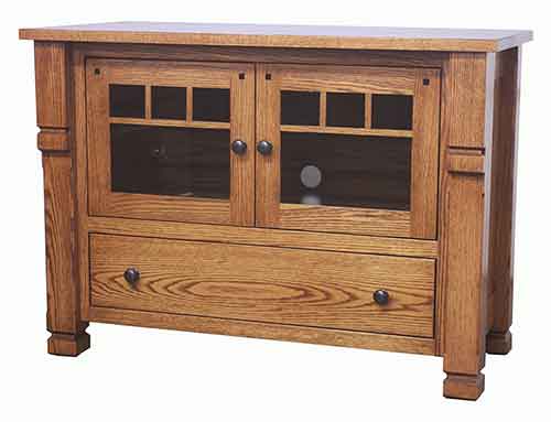 Amish Brockport 43" Plasma Cabinet