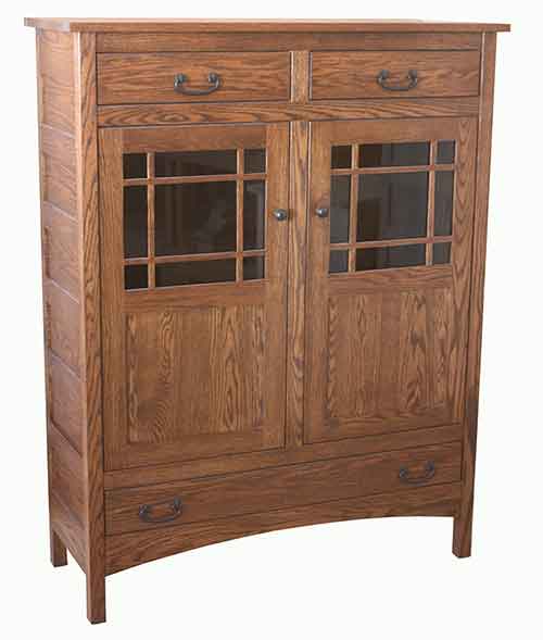 Amish Granny Mission Double Door Pie Safe