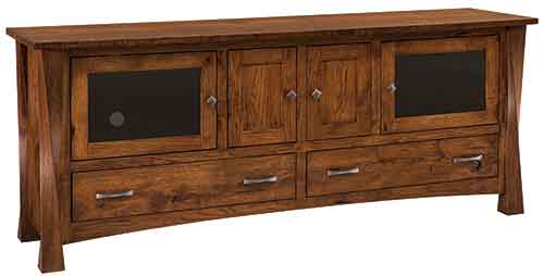 Amish Lexington 77" Plasma TV Stand