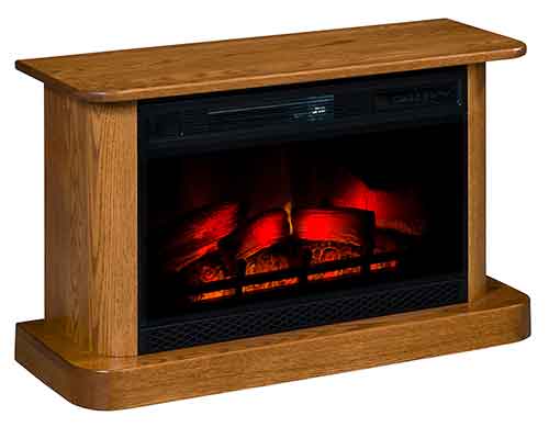 Amish Custom Syracuse Fireplace