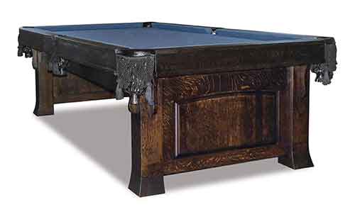 Amish Breckenridge Pool Table