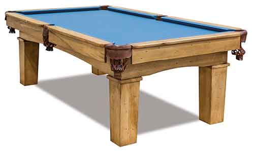 Amish Cambridge Pool Table