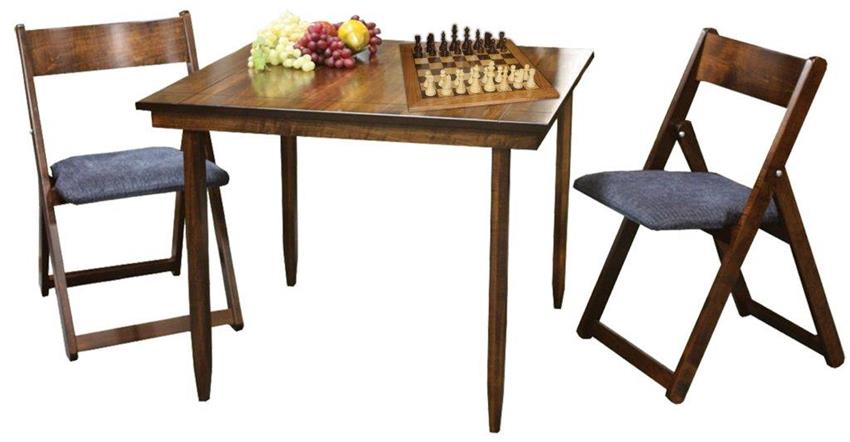 Amish Folding Card Table