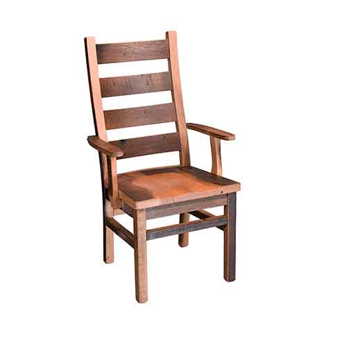 Amish Made Kowan Chair - Click Image to Close