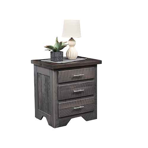 Amish Made London Fog Nightstand