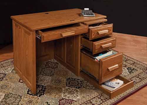 Tradtional Flat Top Desk