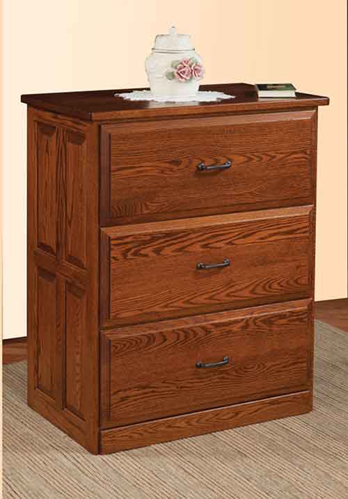 Lateral File Cabinet 3-Drawer