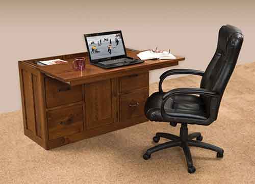 Pull Out Desk 50" Mission