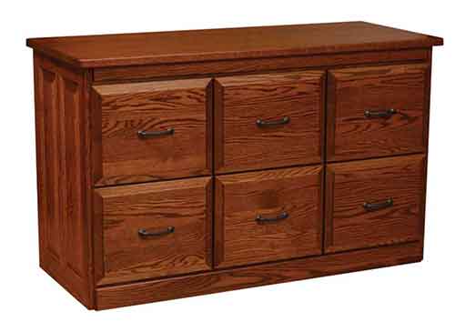Pull Out Desk 50" Traditional - Click Image to Close
