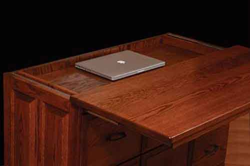 Pull Out Desk 50" Traditional