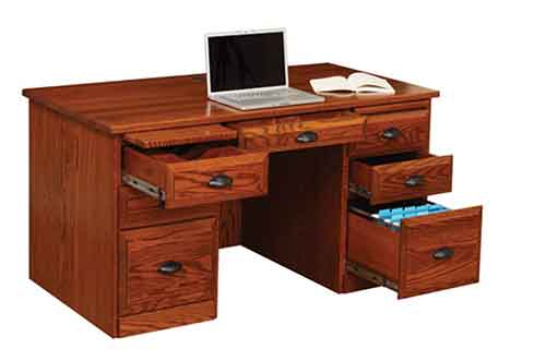 Tradtional Flat Top Desk