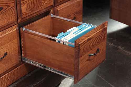 Credenza 8 Drawer File Credenza, Legal