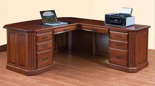 Fifth Avenue Executive L-Desk