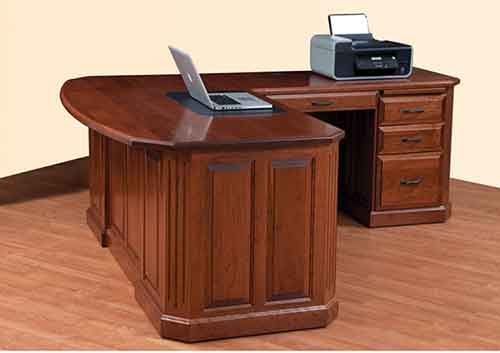 Fifth Avenue Executive L-Desk