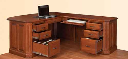 Fifth Avenue Executive L-Desk