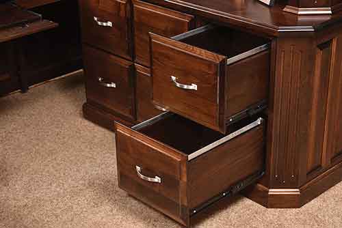 Fifth Avenue U-Desk with Hutch