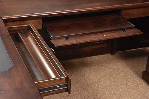 Fifth Avenue U-Desk with Hutch