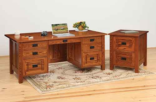 Franklin Executive Desk