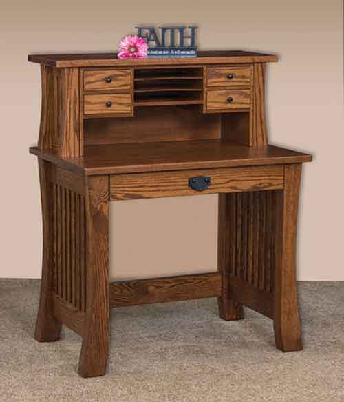 Liberty Deluxe Writing Desk - Click Image to Close
