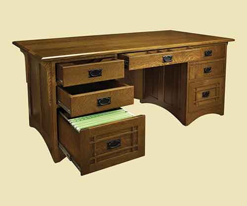 Lincoln Executive Desk